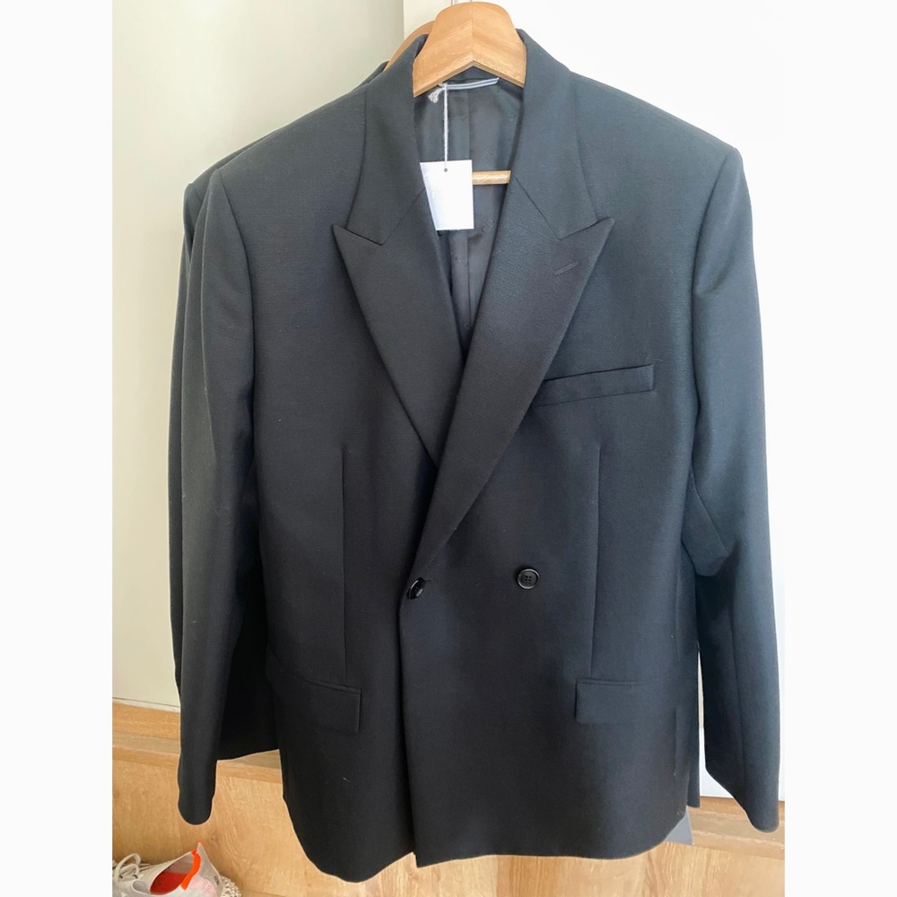 BRAND NEW Mens Christian Dior Woven Blazer Suit Jacket